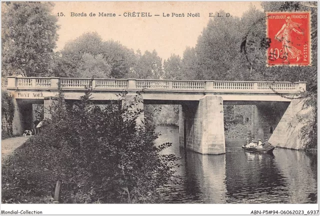 ABNP5-94-0397 - bords de marne - CRETEIL - le pont noel