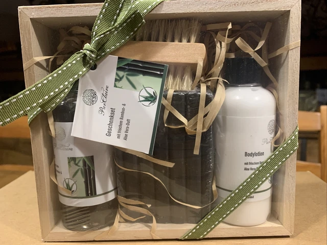 Dresdner Essenz Geschenkset 'Dein Ruhemoment' – Pflegeset Mit Schaum, Lotion & Öl | Wellness Für Zuhause