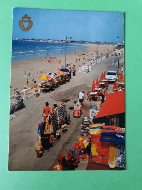 Carte Postale de la Vendée (85) GF 1979 Saint-Gilles-Croix-de-Vie la plage