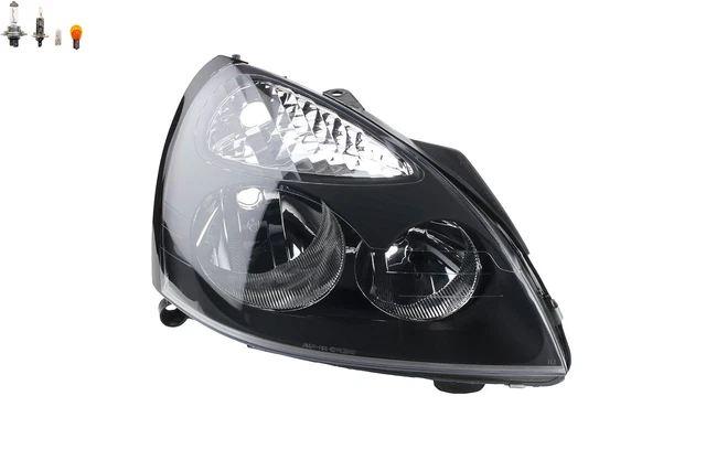 Faros Delanteros Izquierdo Y Derecho Para Renault Clio 2 - Compatibles H7/H1