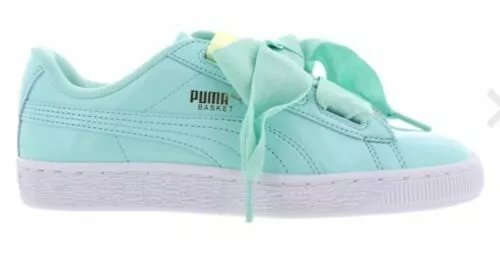 Puma basket heart deals rose blanc