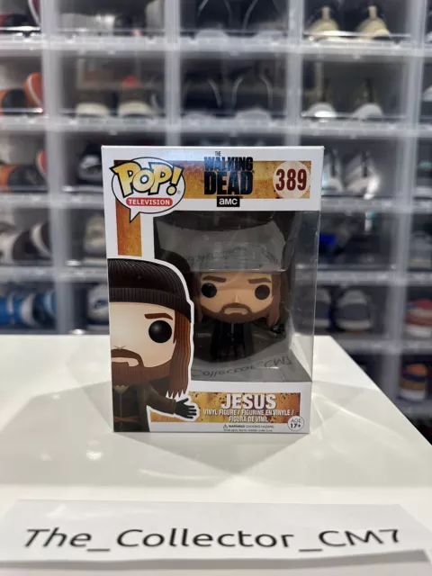 Funko Pop! Television The Walking Dead Jesus Vinyl Figure #389