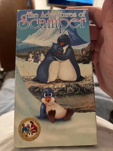 THE ADVENTURES OF Scamper (VHS, 2003) Feature Films For Families £4.61 ...