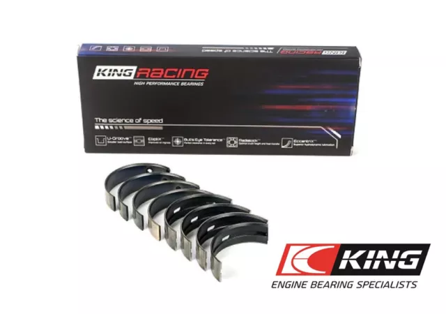 King Racing Rod Bearings STD-X COATED For Honda Acura K20 K20A K24 K24A RSX TSX