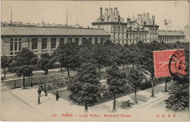 CPA PARIS 15e - Lycée Buffon (142761)