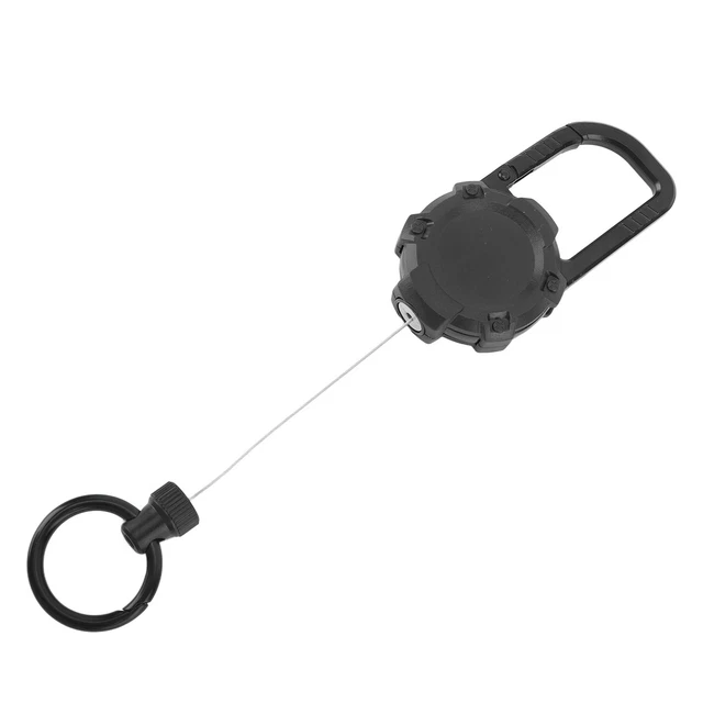Retractable Carabiner Keychain Quick Release Magnetic Keychain Lightweight