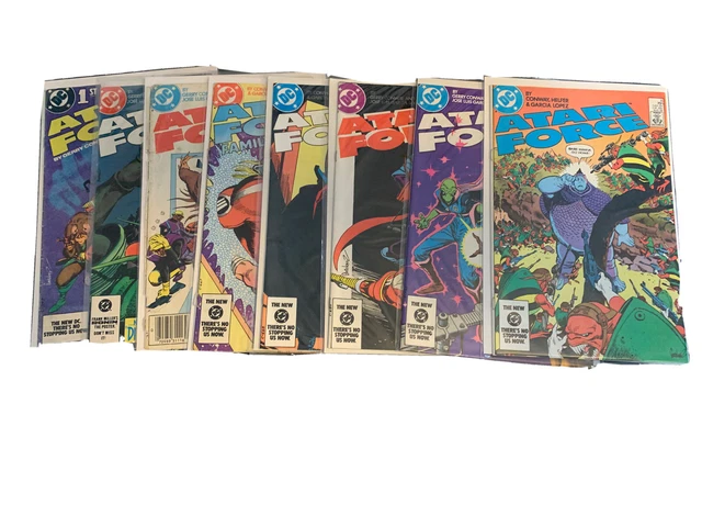 ATARI FORCE #1-8 And 11-20!!! 18 Comics!!!