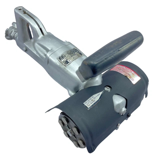 Aurand MP6 Pneumatic Cleaning Tool Scarifier Scaler 8 inch Surface Deck