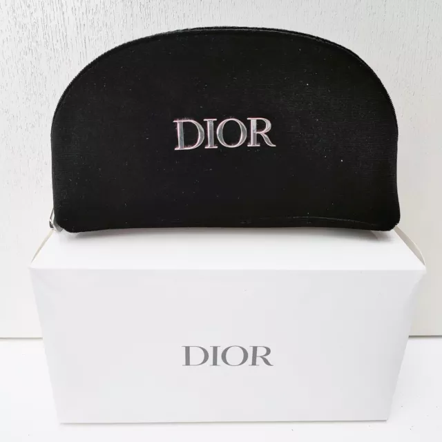 CD Dior Beauty White Makeup Cosmetics Bag / Pouch / Clutch / Case, Brand  NEW!