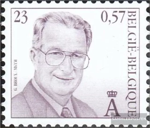 Belgien Mi.-Nr.: 2984 (kompl.Ausg.) gestempelt 2000 Albert