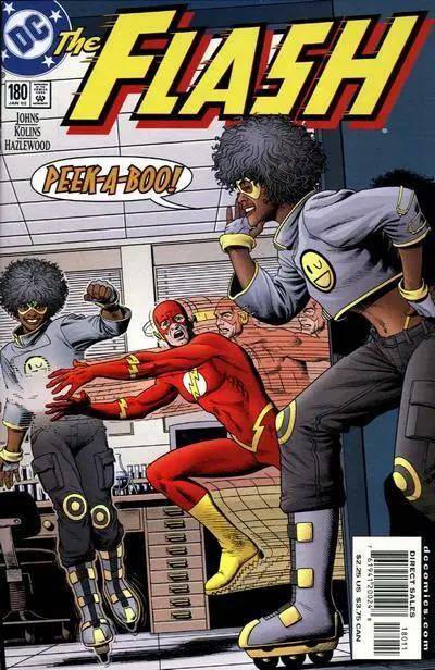 Flash #180 DC Comics 1st App of Peek-a-Boo January Jan 2002 (VFNM or Better)