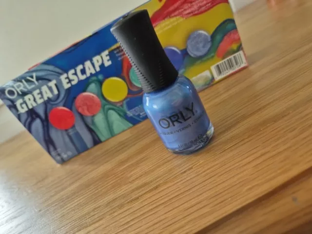 ORLY Great Escape Lack Collection kostenloser veganer Nagellack LOST TREASURE 18ml