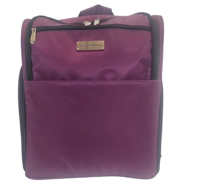 Samantha Brown Nylon Lightweight Backpack