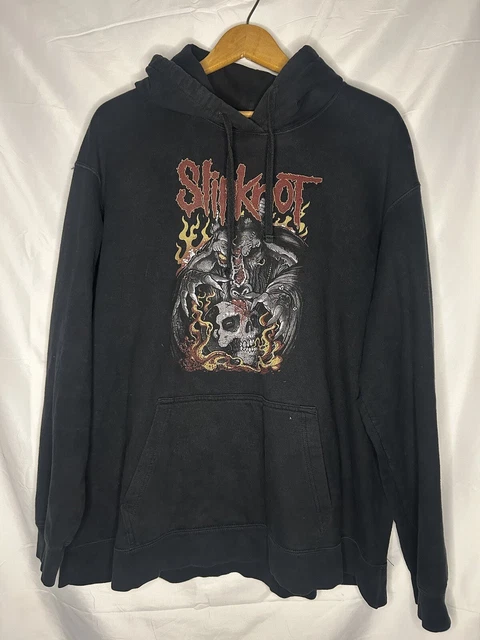 Slipknot Brain Ripper Pullover Hoodie 2X Black