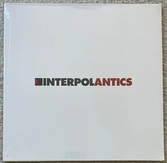 INTERPOL 'Antics LP NEW Saetia Muzz Holy Terrors Freel Big Noble Zwan Magnetic