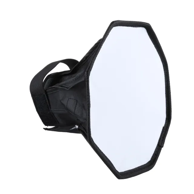 20cm Foldable Soft Flash Light Diffuser Softbox Cover Photography Flash Part