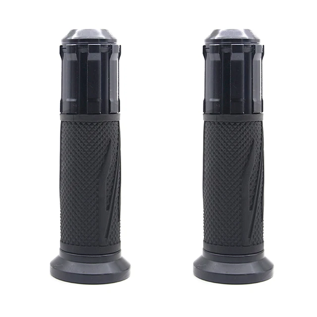 1pair Motorcycle Handlebar Grip Aluminum Alloy Road Race Multifunction Fashion