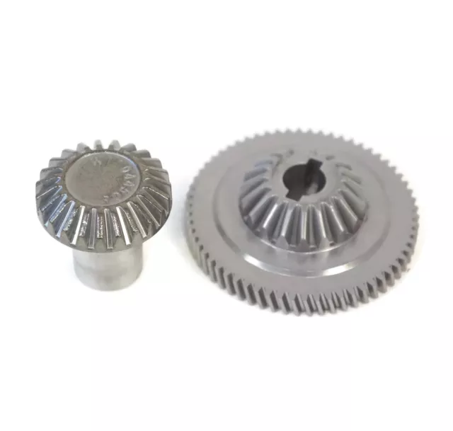 Beveled Gear Set W11192794 &3.5oz Lubricating Grease for