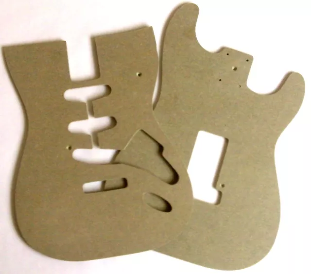 Gabarit Stratocaster Style Guitar Body Templates