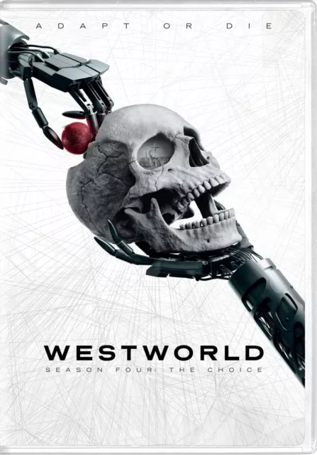 Westworld: The Complete Fourth Season (DVD) Evan Rachel Wood Thandiwe Newton