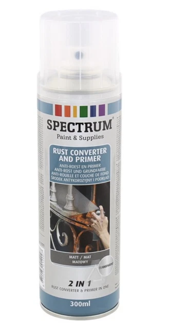 LOT DE 3 SPECTRUM RUST CONVERTER & PRIMER ANTIROUILLE EUR 25,45 ...