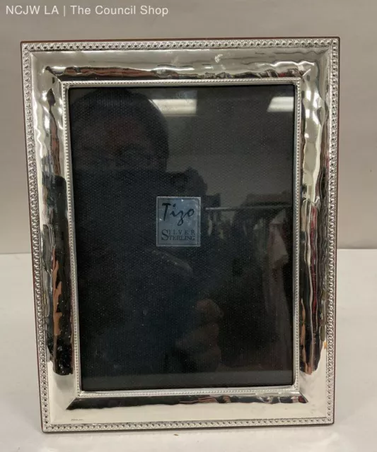 Tizo Sterling Silver Picture Photo Frame 5'' X 7''