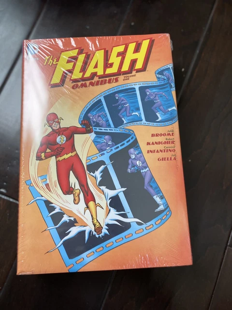 The Flash Omnibus 1 DC Comics New Sealed Broome Silver AGE