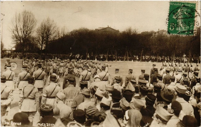 CPA AK Revue - METZ (651003)