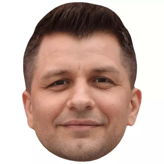 Pasha Kovalev (Smile) Masques de celebrites