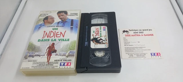 CASSETTE VIDÉO VHS du Film Un Indien dans la Ville EUR 10,00 - PicClick FR