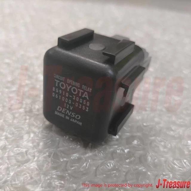 TOYOTA LEVIN TRUENO AE86 MR2 AW11 SW20 Genuin EFI Circuit Opening Relay