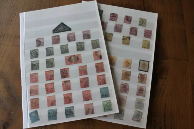 COGH Orange State and River Colony Stamp Collection on stockpages