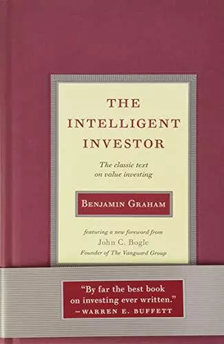 Intelligent Investor: The Classic Text on Value Investing by Benjamin Graham (Ha