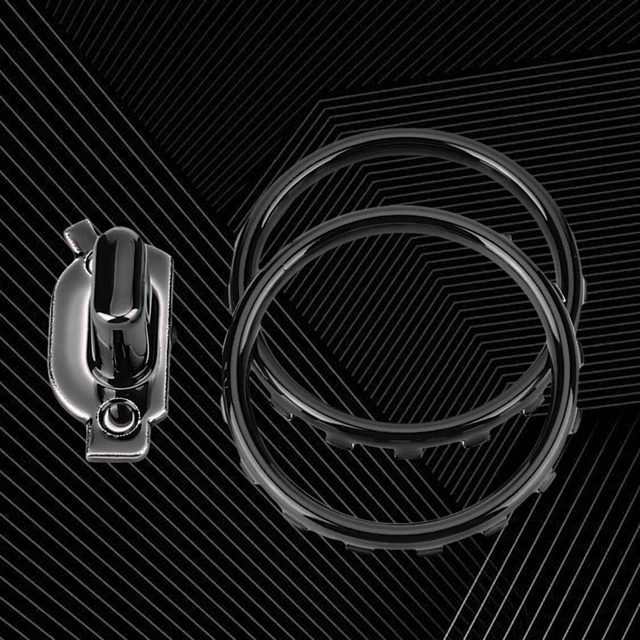 Anelli Di Accento Per Levetta Parti Di Ricambio K Di Sostuzione Anelli Di Accento Anelli Di Accento Opachi Per Controller Xbox One Ele Series 2 - Foto 10