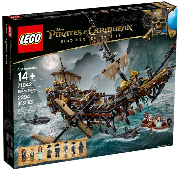 New Sealed/New Sealed LEGO DISNEY Pirates of the Caribbean/Pirates of the Caribbean