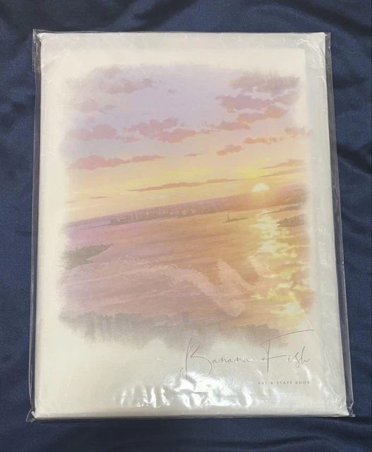アート・デザイン・音楽 BANANAFISH ART&STAFF BOOK 吉田秋生 TVアニメ『BANANA FISH』 ART&STAFF BOOK 初回特典ク