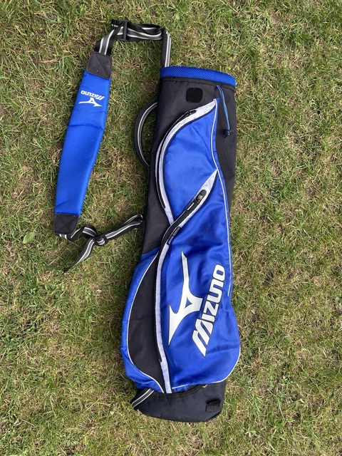MIZUNO SCRATCH SAC Black Blue Sunday Pencil Lightweight Golf range