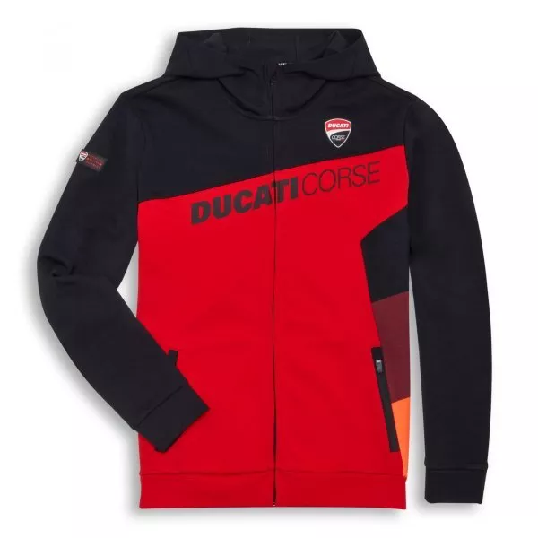 Ducati Corse Sport Herren Sweatshirt schwarz