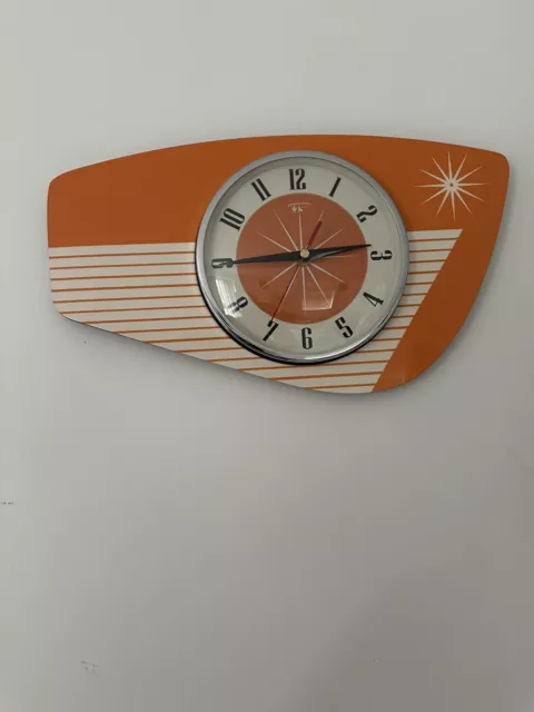 Retro Wall Clock