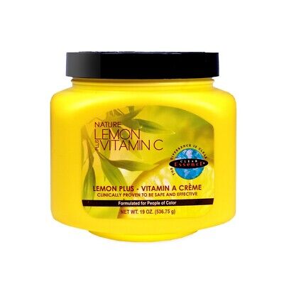 Crema corporal Clear Essence aroma a limón plus vitamina C y vitamina A 537 g