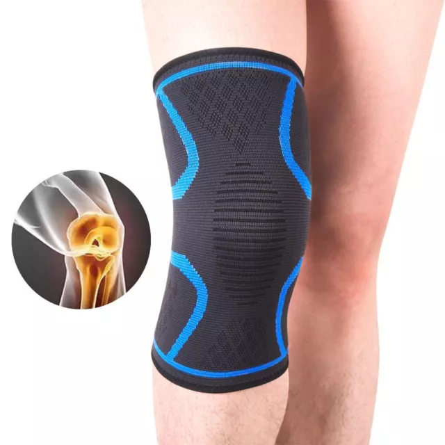 Pads Elastic Knee Pads Compression Knee Pad Cycling Knee Support Knee Sleeve