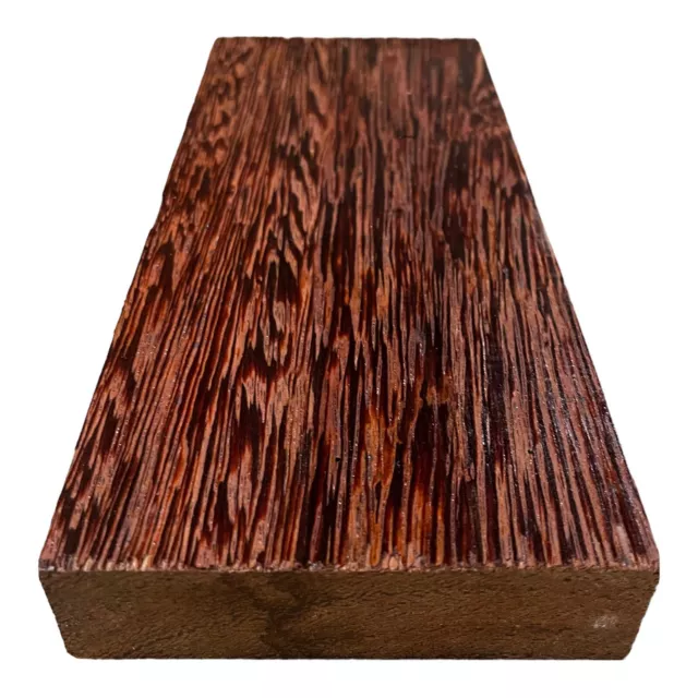 Madera noble Andira madera torneada Exotic Wood Turning Tonewood madera maciza R2