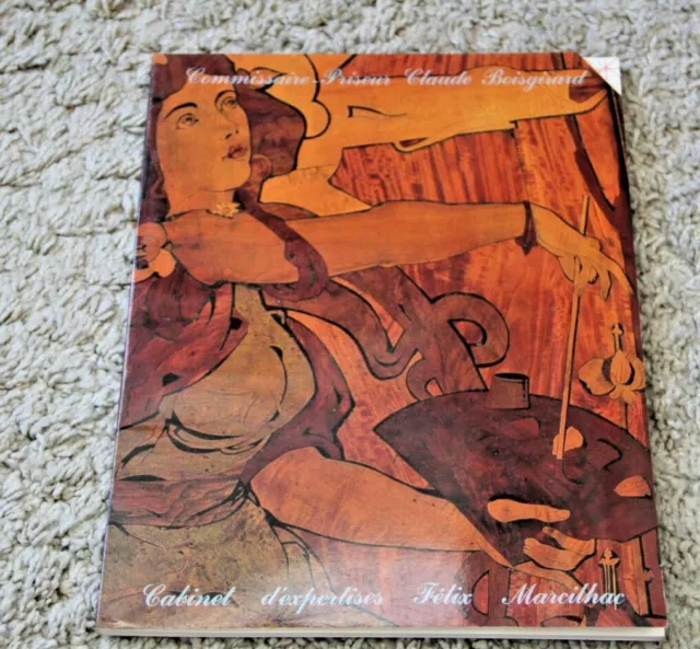 CATALOGUE VENTE 1992 ART DECO ART NOUVEAU Gallé Daum Brocard J Dunand résultats