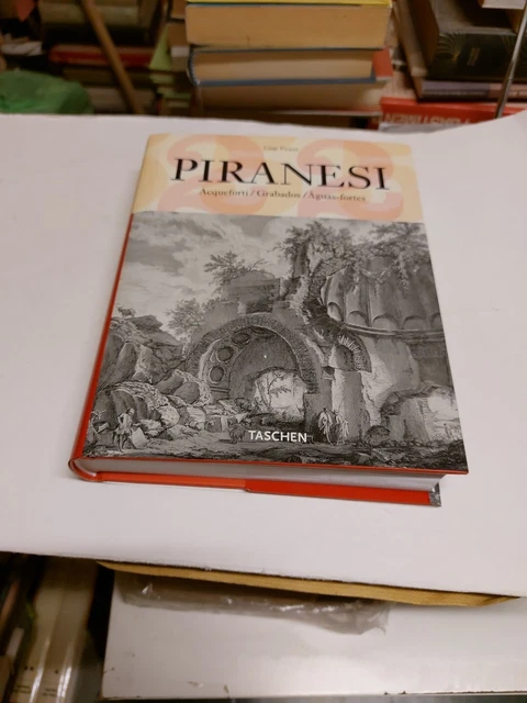 LUIGI FICACCI, PIRANESI ACQUEFORTI, TASCHEN 2000, 16d23