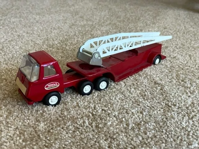 Late 1960s or early 1970s Mini Tonka Ladder Truck Fire Engine