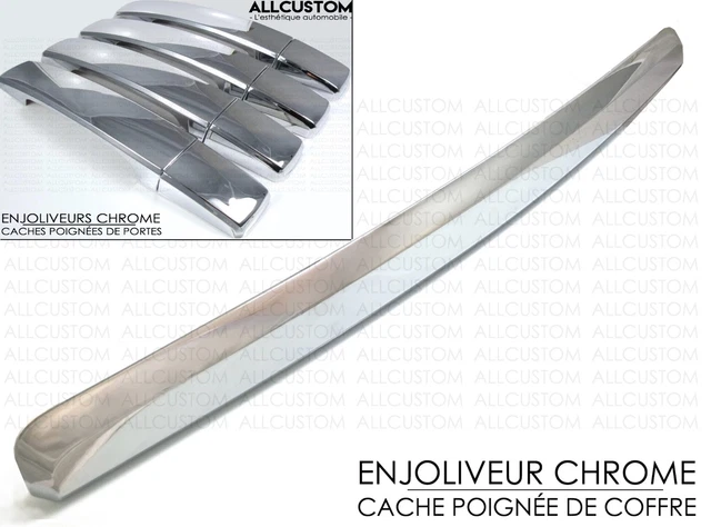 NIBOTT Autocollant 3D ABS TDV6 TDV8 For Logo De Coffre De Voiture