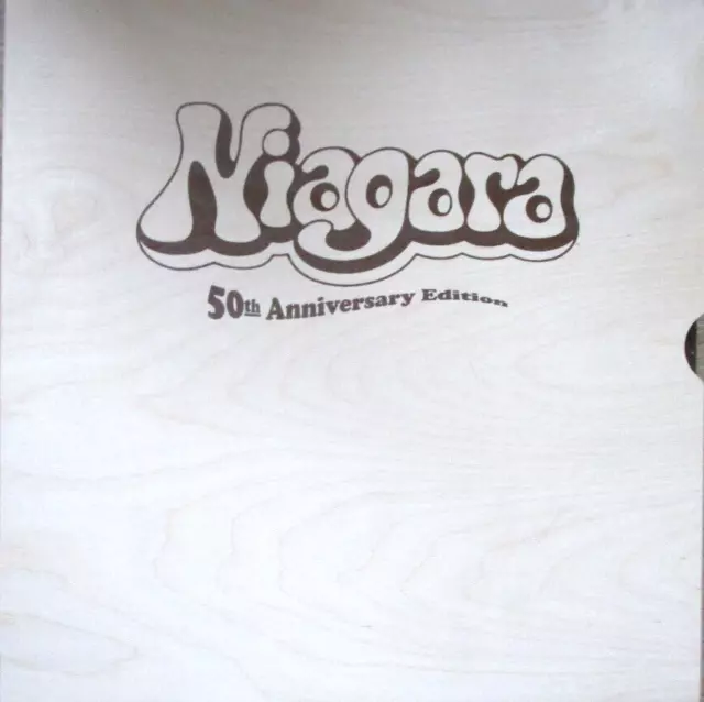 NIAGARA 50th anniversary edition Box Set 3LP NEU /NEW