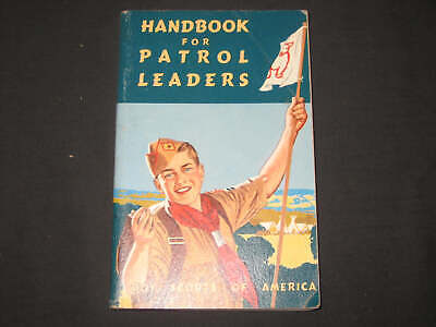 Handbook for Patrol Leaders, World Brotherhood Edition,1953