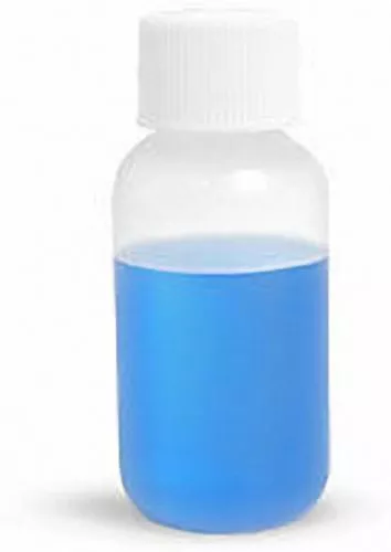 1 oz (30 ml) LDPE Squeezable Plastic Bottles w/Screw-on Caps (100 count)