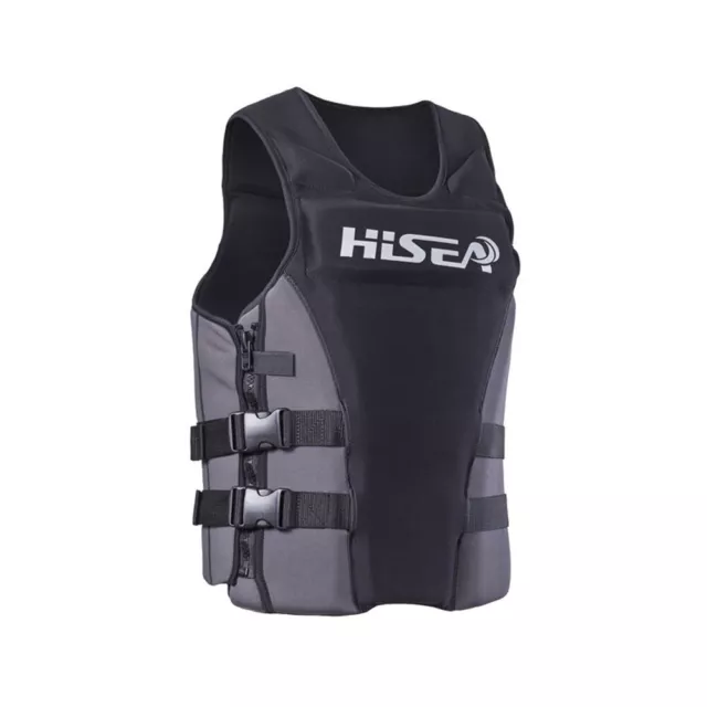 Hisea Giubbotto di Salvataggio Salvagente Neoprene Vest per Adulto M L XL XXL